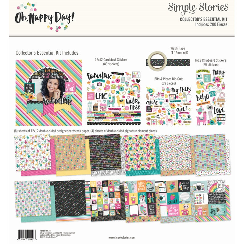 Simple Stories Collector's Essential Kit