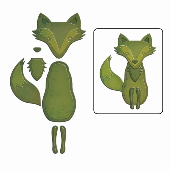 Spellbinders Fox