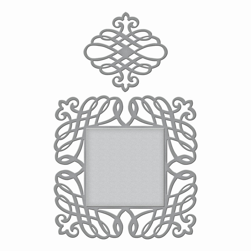 Spellbinders Flourishing Fleur
