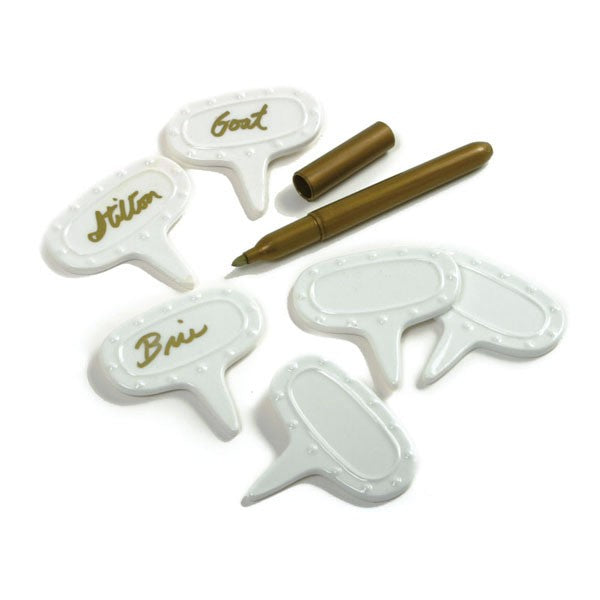 Norpro 7pc Cheese Marker Set With Pen
