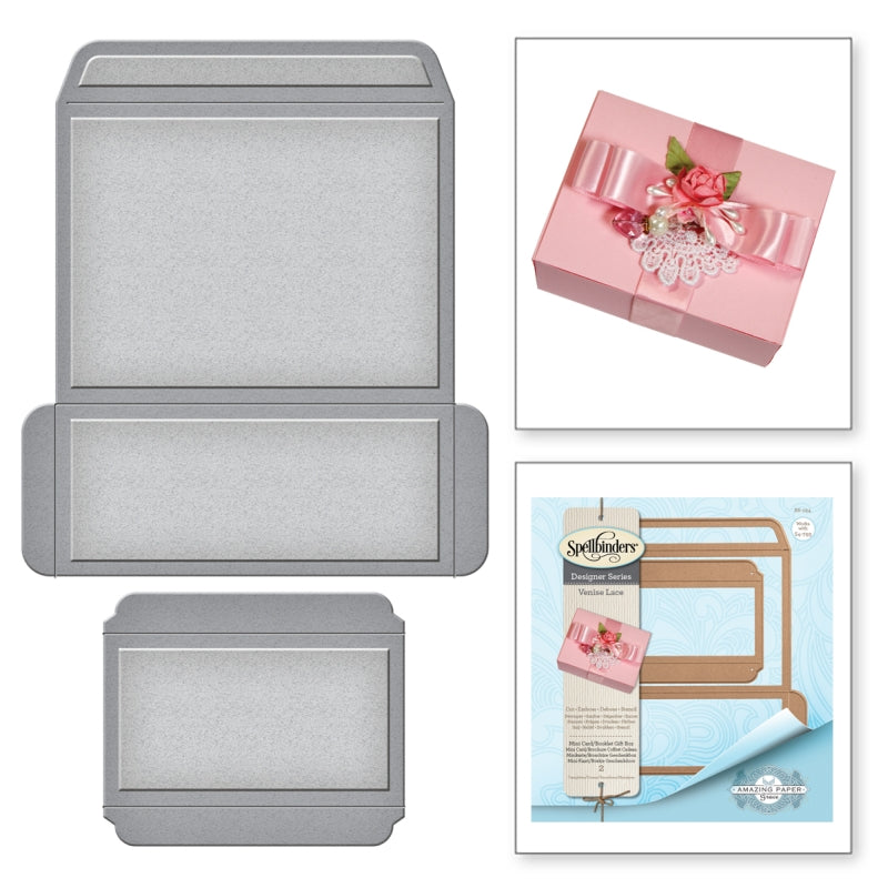 Spellbinders Mini Card/booklet Gift Box