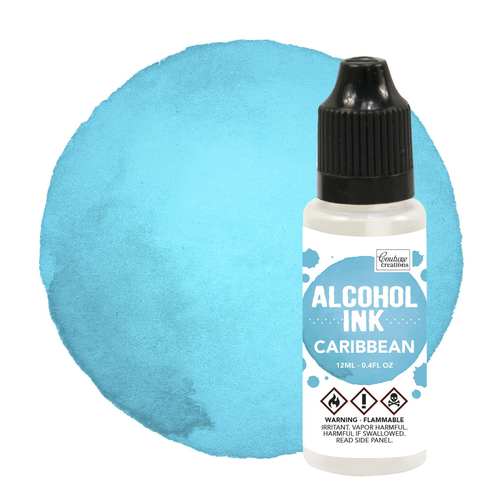 Couture Creations Caribbean Alcohol Ink 12ml / 0.4fl