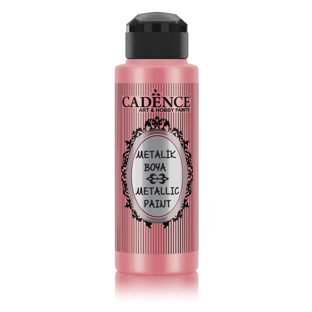 Cadence Metallic Paint - Sugar Pink (70ml)