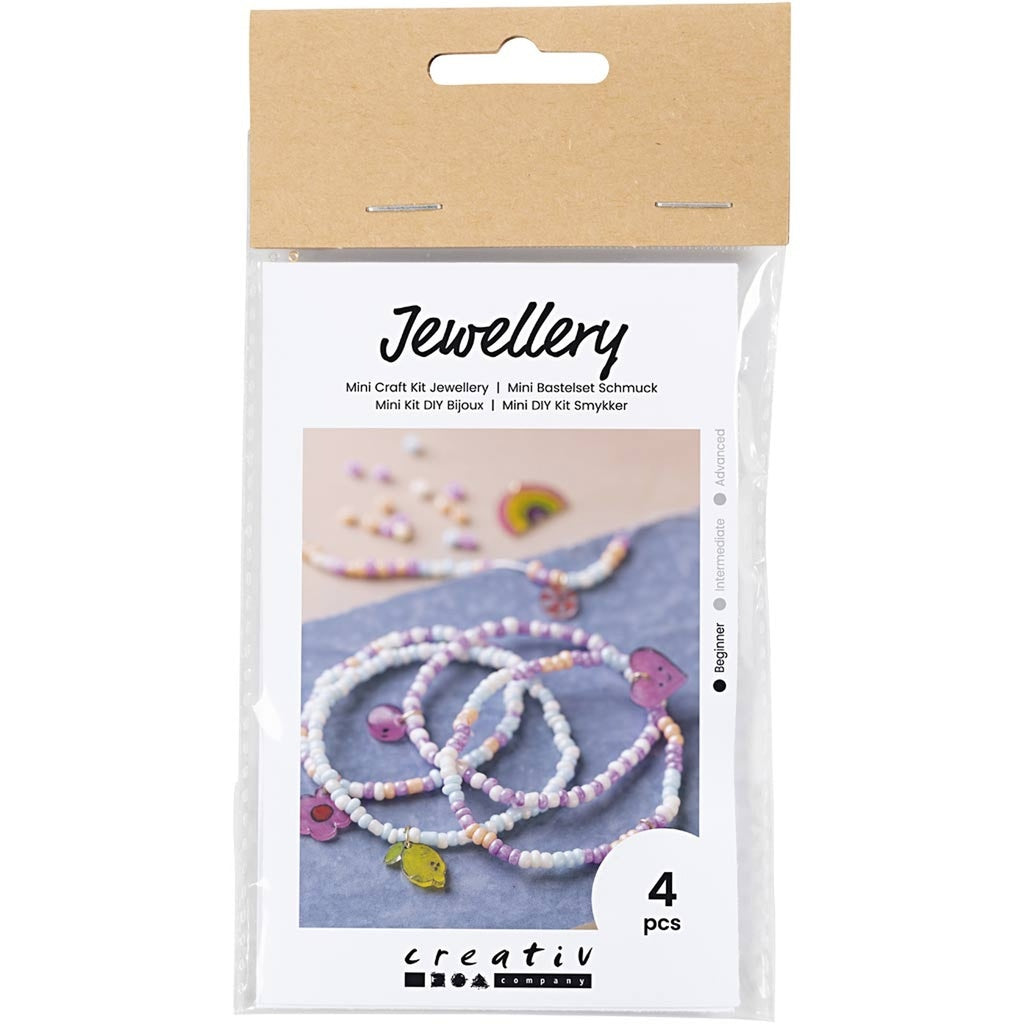 Creativ Mini Craft Kit Jewellery Shrink Plastic Bracelets