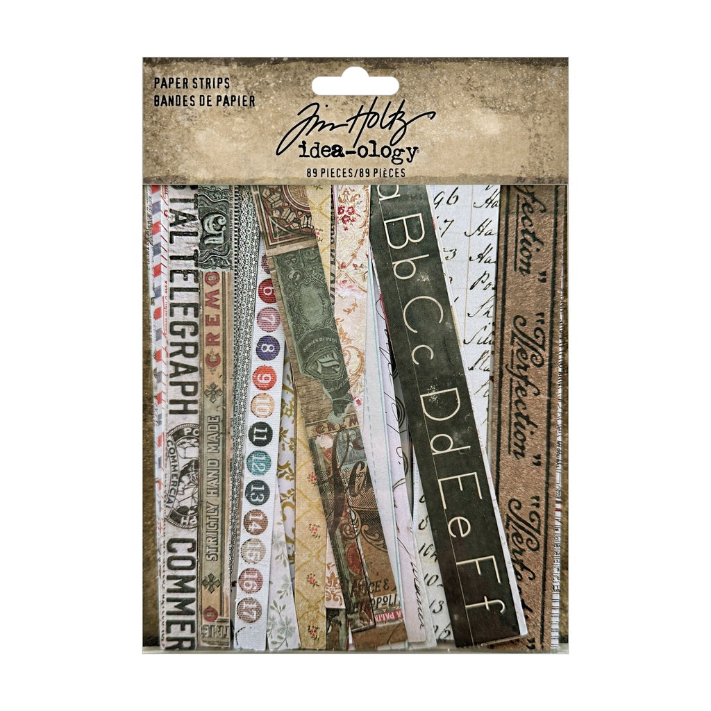 Tim Holtz Idea-ology Paper Strips 