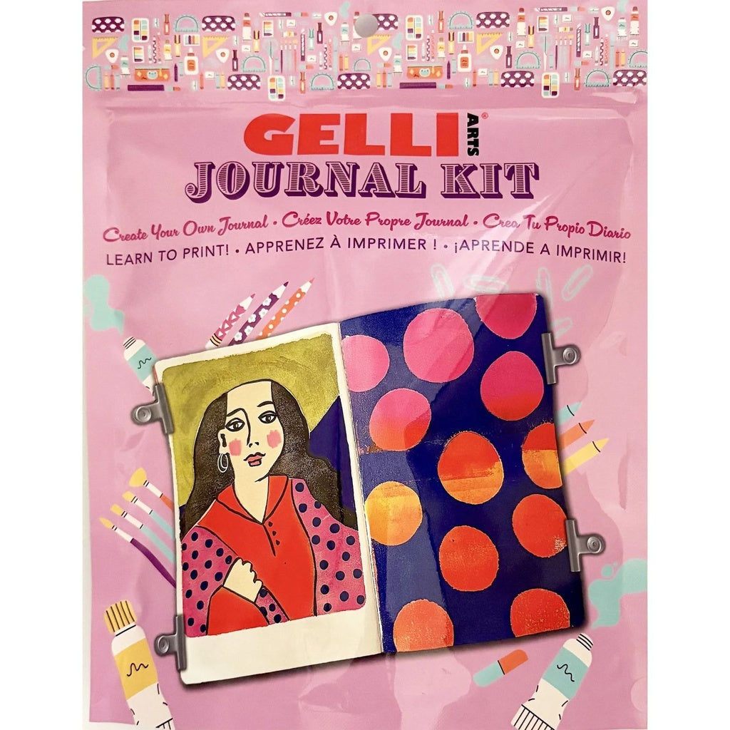 Gelli Arts Journal Kit