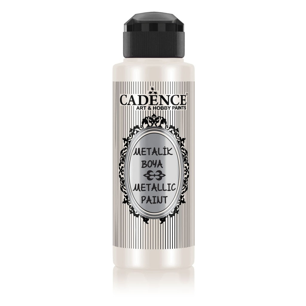 Cadence Metallic Paint - Pearl (70ml)