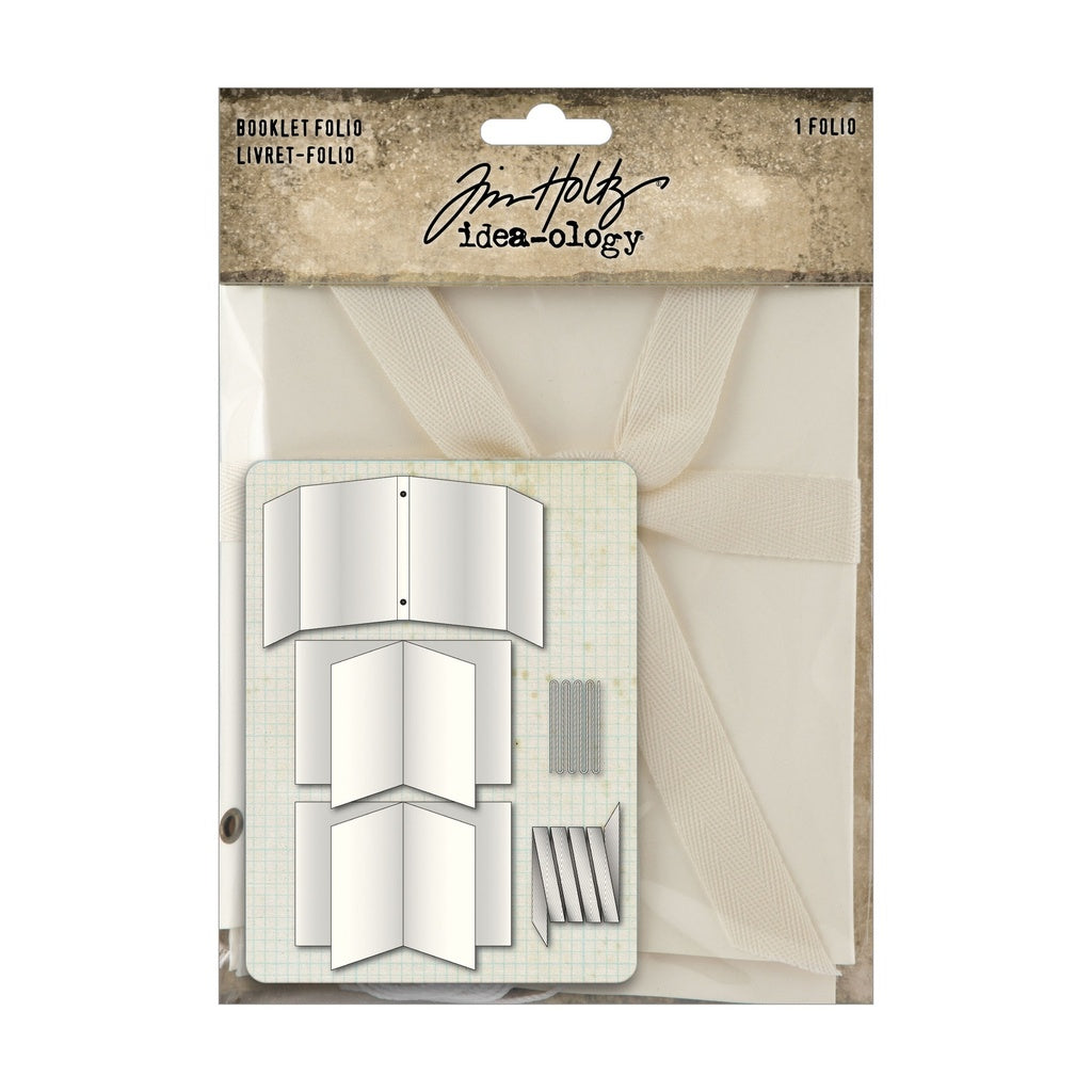 Tim Holtz Idea-ology Booklet Folio 