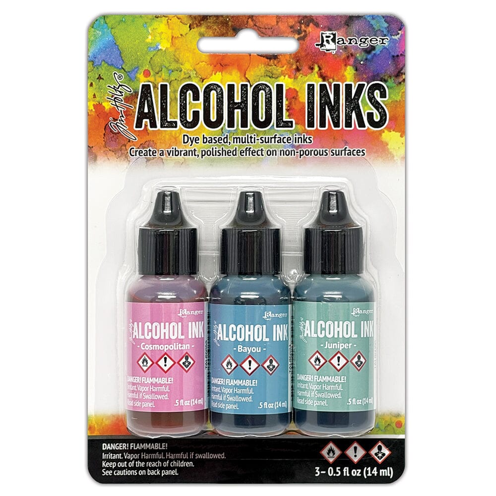 Tim Holtz - Distress - Alcohol Ink Kit - Getaway 