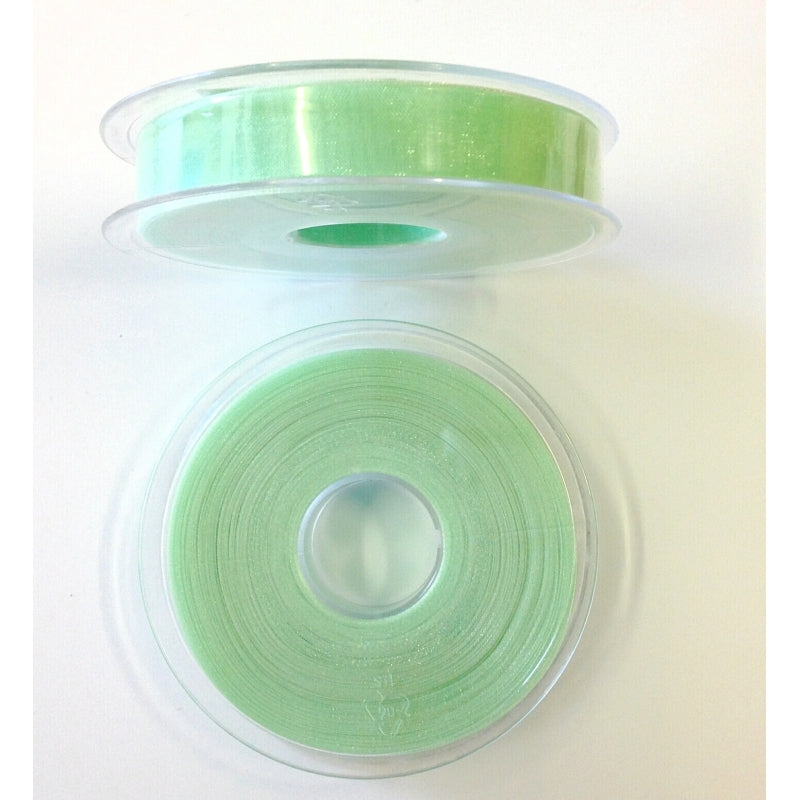 Pastel Green Chiffon RibbonSold in Singles