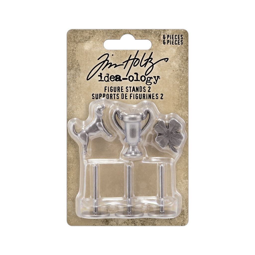 Tim Holtz Idea-ology Figure Stands 2 