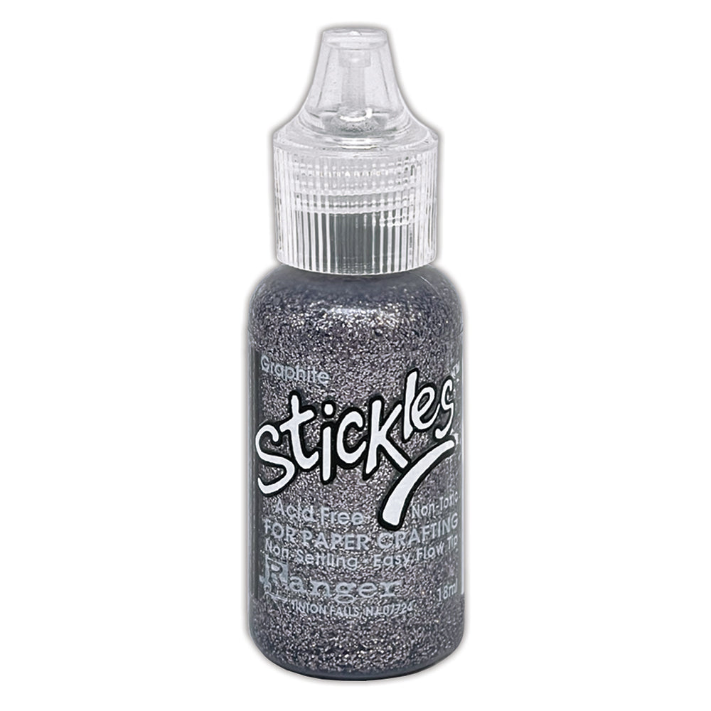Ranger Graphite Stickles Glitter Glue