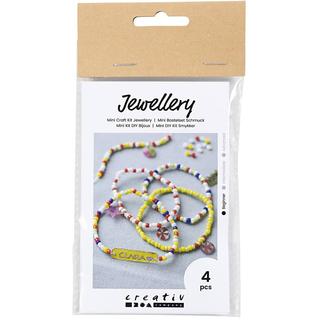 Creativ Mini Craft Kit Jewellery Shrink Plastic Bracelets