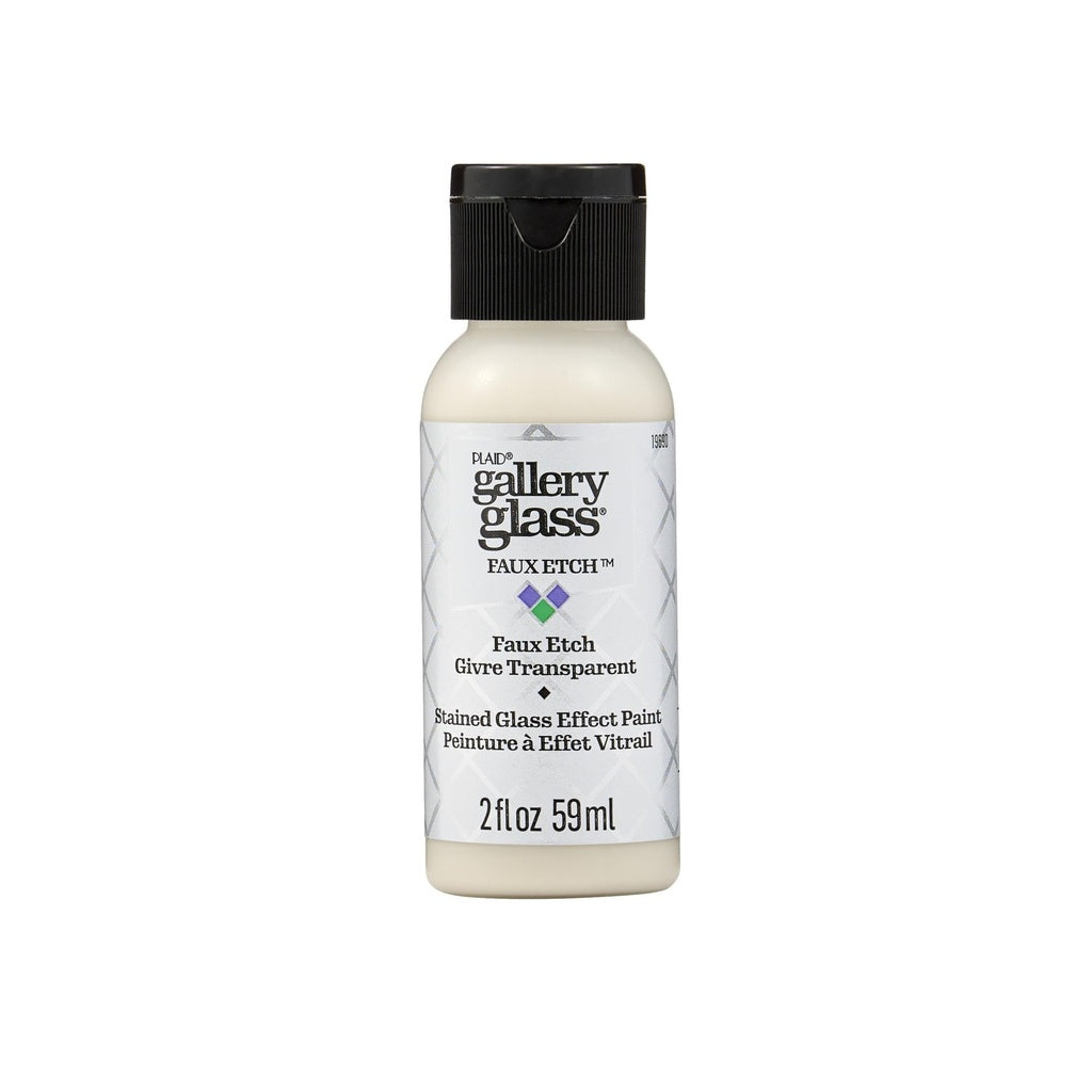 Plaid - Gallery Glass - 2oz - Faux Etching Medium
