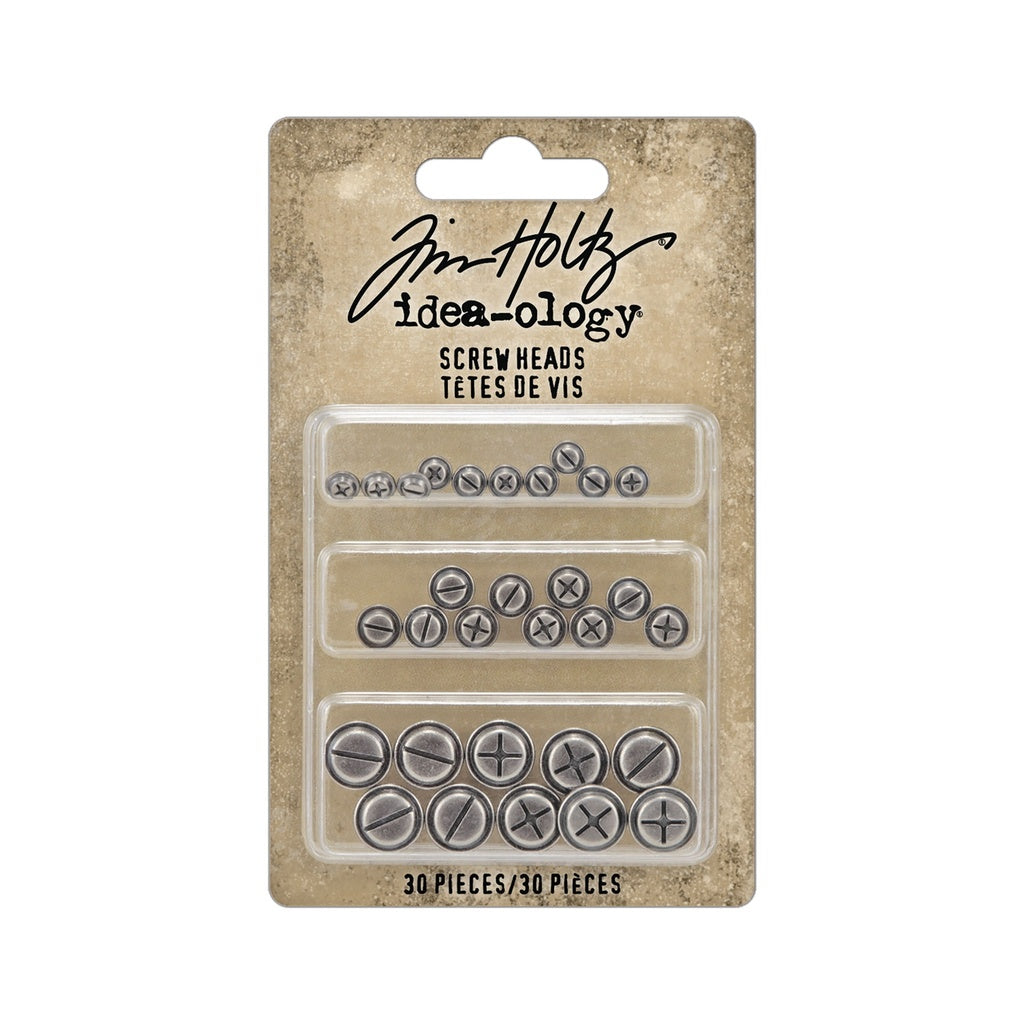 Tim Holtz Idea-ology Screw Heads 
