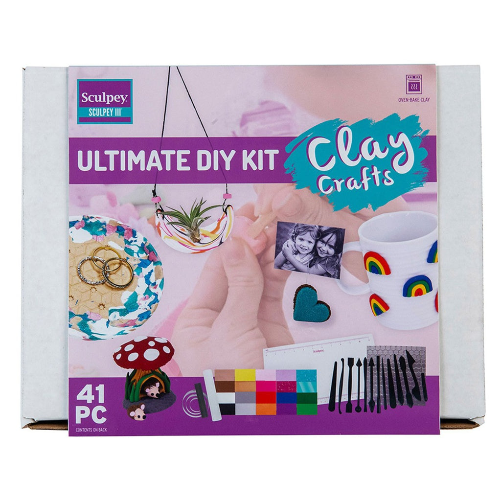 Ultimate DIY KIT - Clay Crafts