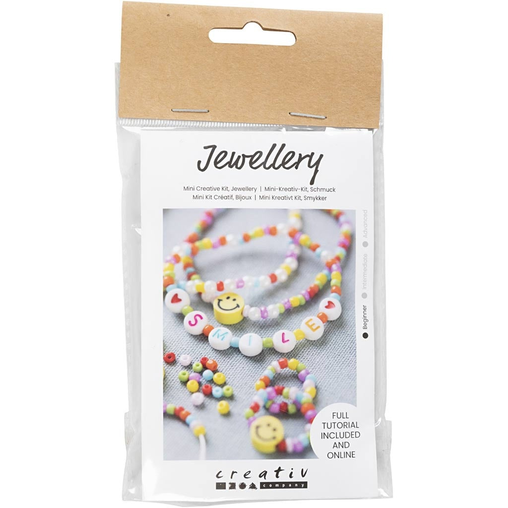 Creativ Mini Craft Kit Jewellery Bracelet And Finger Ring