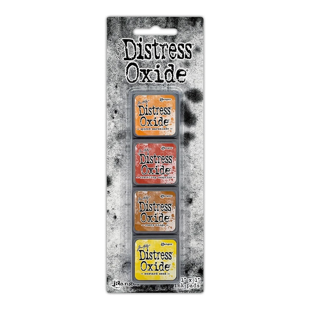Tim Holtz Distress Mini Oxide Pads - Kit #2 