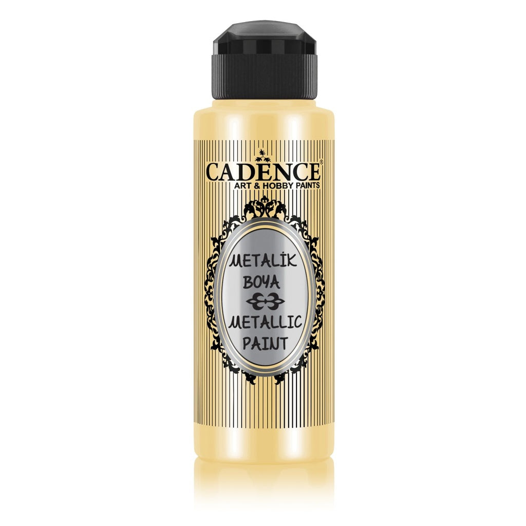 Cadence Metallic Paint - Gold (70ml)