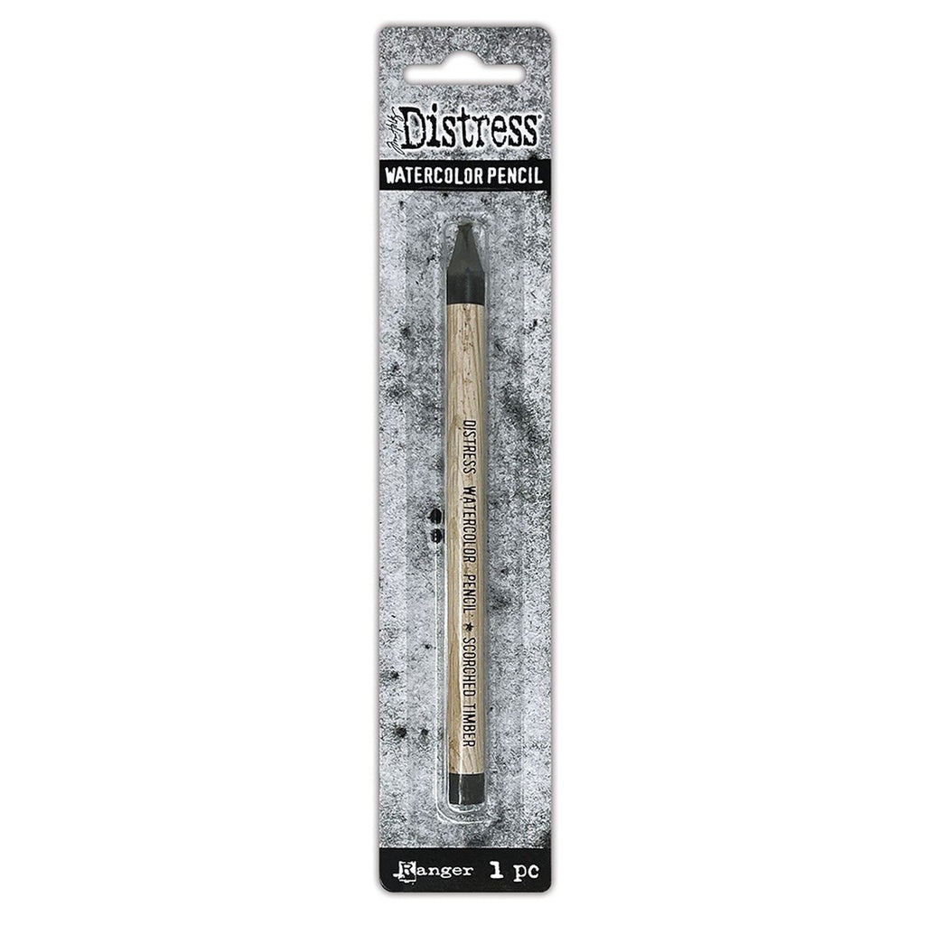 Tim Holtz - Distress - WaterColour Pencil Scorched Timber