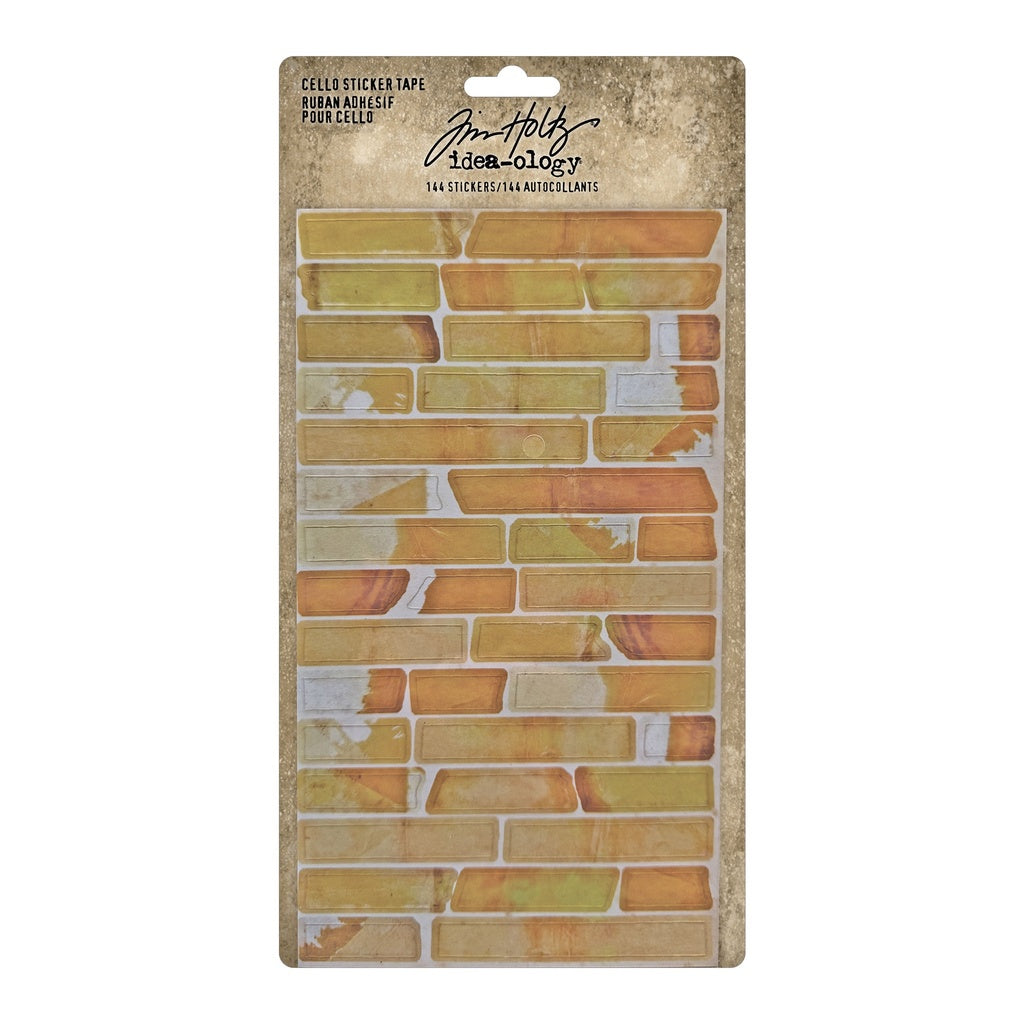 Tim Holtz Idea-ology Cello Sticker Tape 