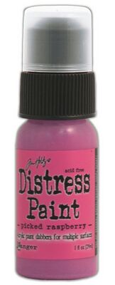 Distress Paint Picked Raspberry 