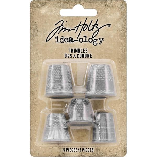 Tim Holtz Idea-ology - Thimbles                           