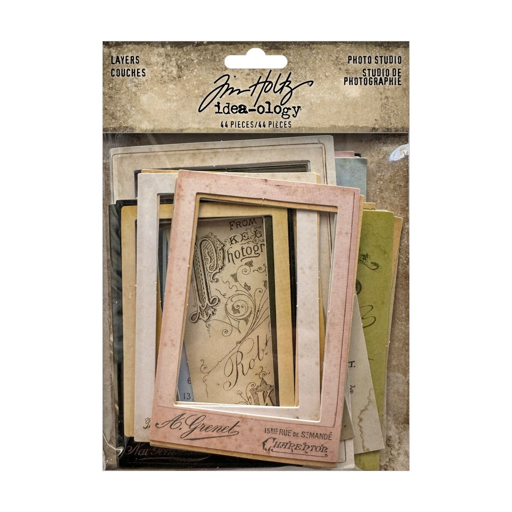 Tim Holtz Idea-ology Layers Photo Studio 