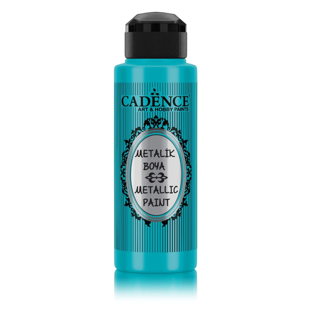Cadence Metallic Paint - Nile Green (70ml)