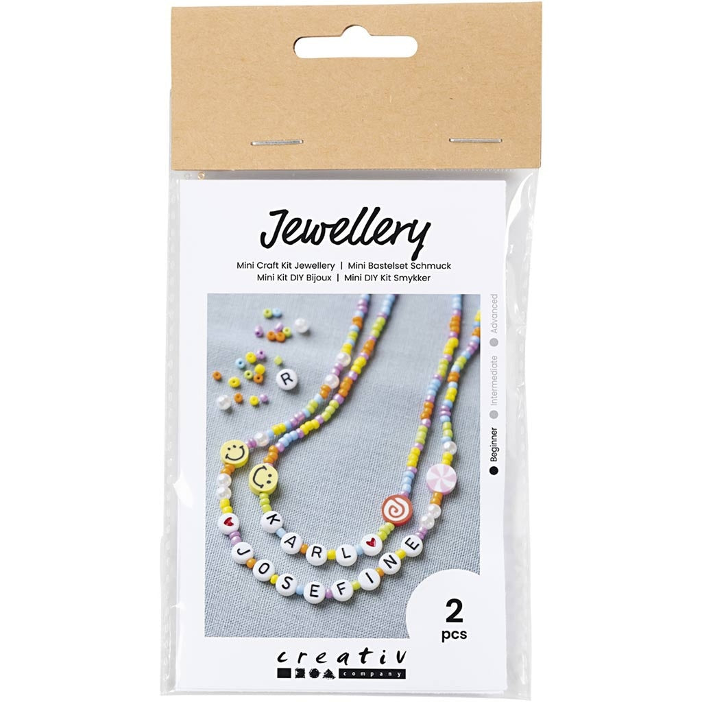 Creativ Mini Craft Kit Jewellery Necklaces