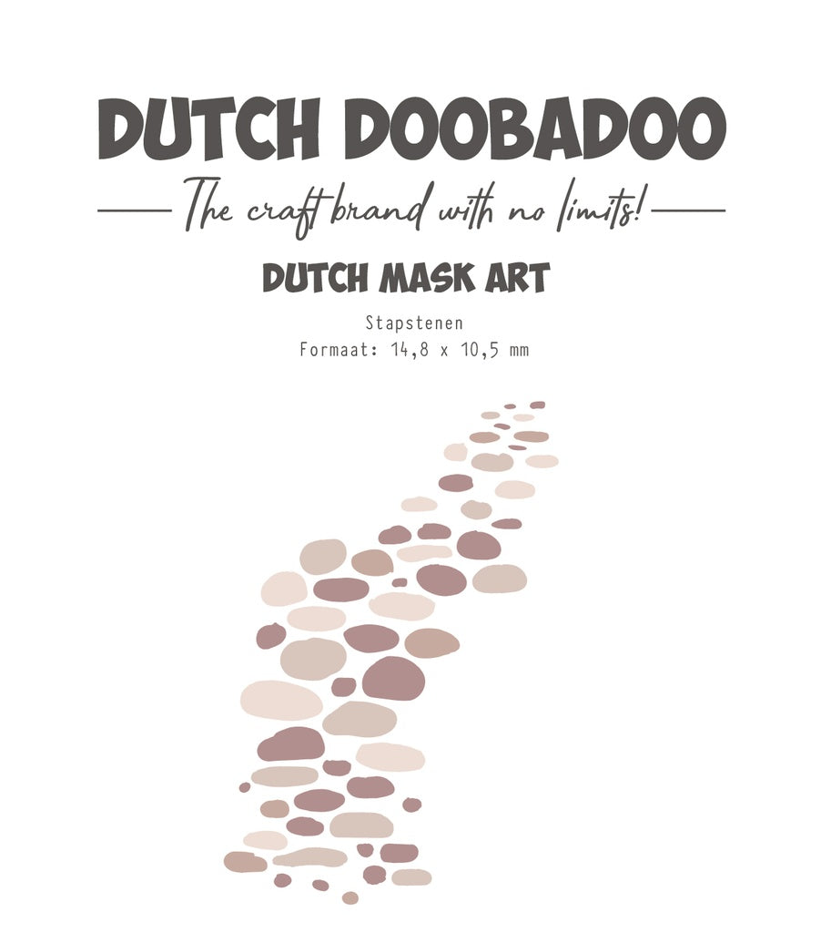 Dutch Doobadoo - Woodland Springs - Stepping Stones Stencil