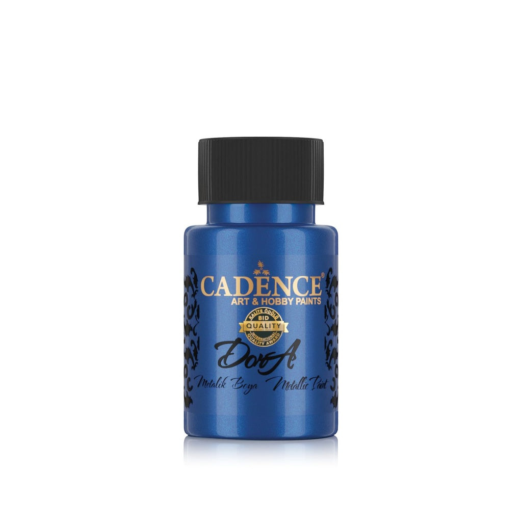 Cadence Dora Metallic Paint - Sax Blue (50ml)