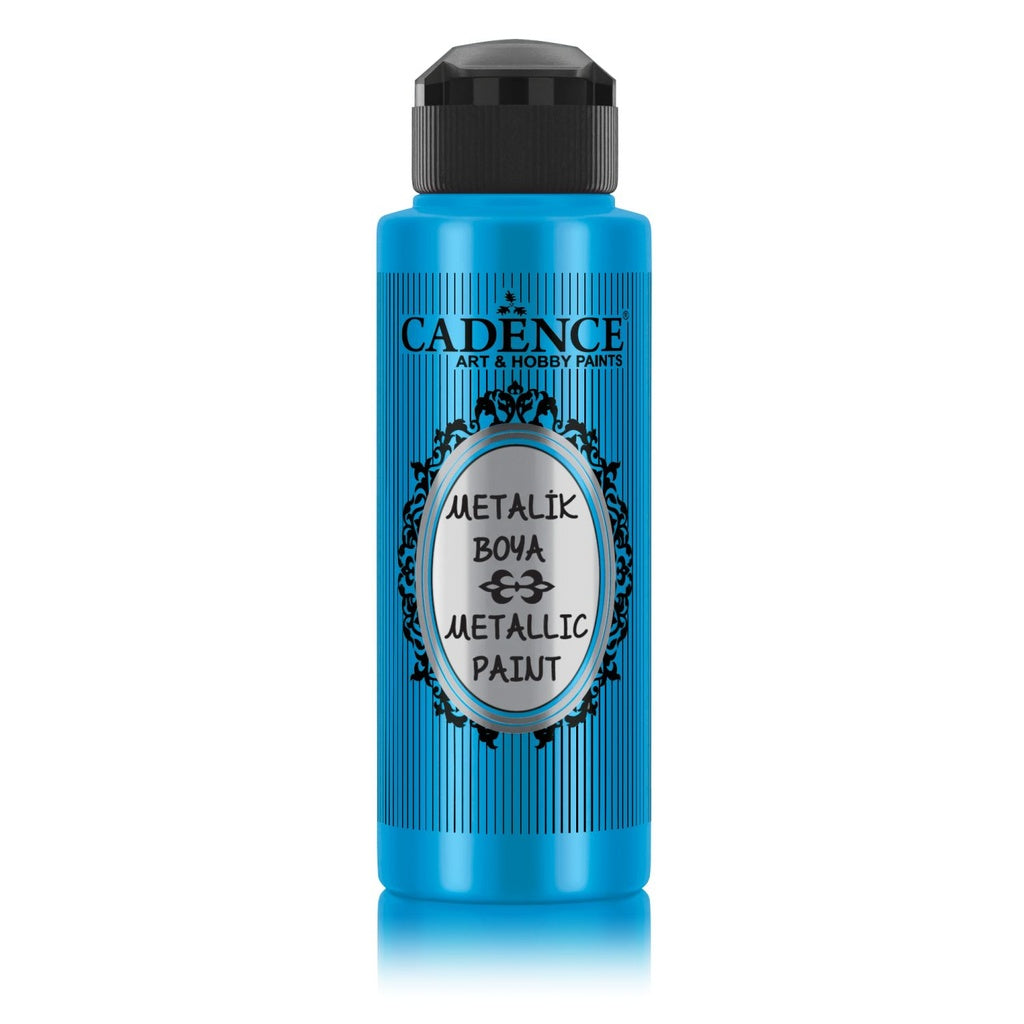 Cadence Metallic Paint - BLUE (70ml)
