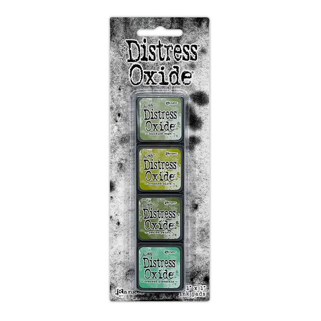 Tim Holtz Distress Mini Oxide Pads - Kit #3 