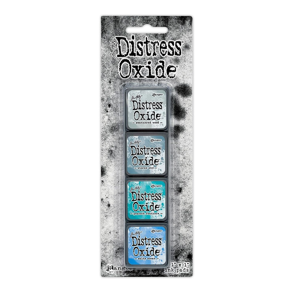 Tim Holtz Distress Mini Oxide Pads - Kit #4 