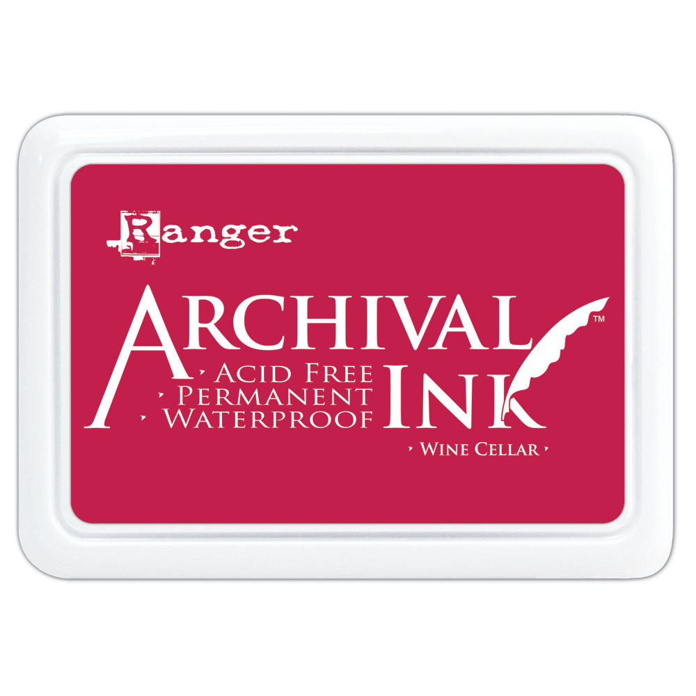 Ranger Archival Ink Pad Wine Cellar