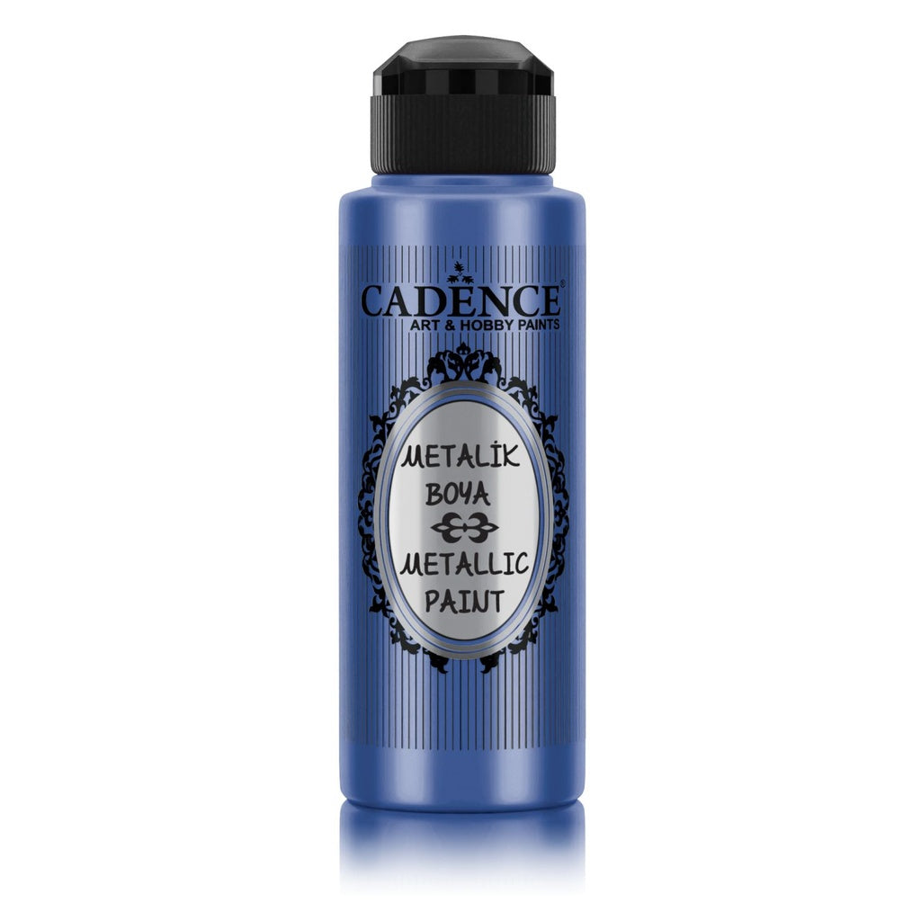 Cadence Metallic Paint - Azure Blue (70ml)
