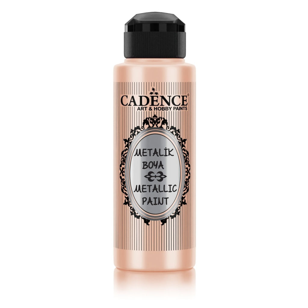 Cadence Metallic Paint - Salmon (70ml)