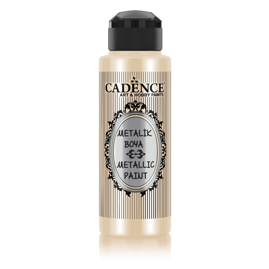 Cadence Metallic Paint - Straw (70ml)