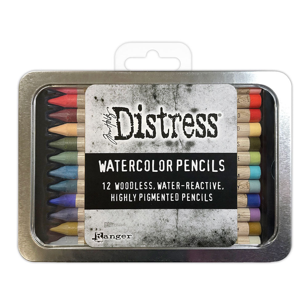 Tim Holtz - Distress - Watercolour Pencils Kit 6 (12 Pack)