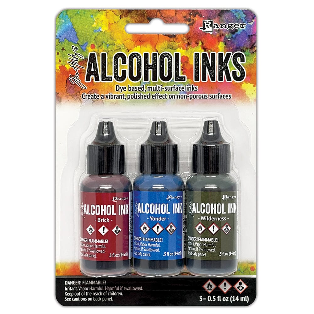 Tim Holtz - Distress - Alcohol Ink Kit - Expedition 