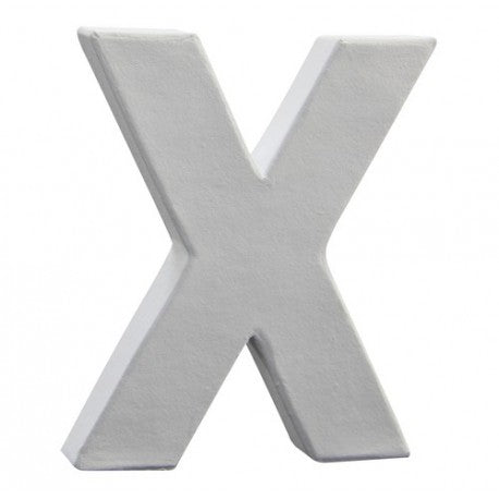 20.5cm, Letter X