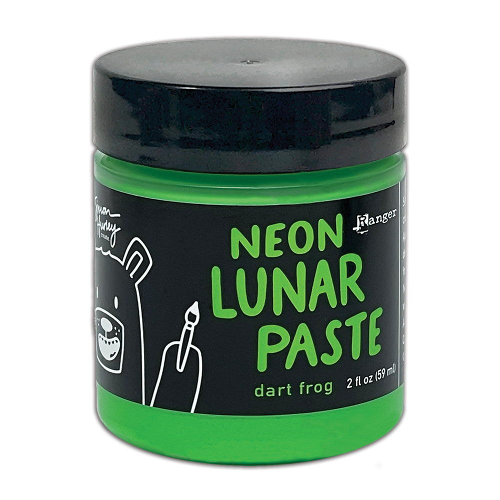 Ranger Dart Frog Neon Lunar Pastes 2oz