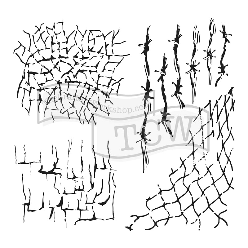 6x6 Stencil Many Textures