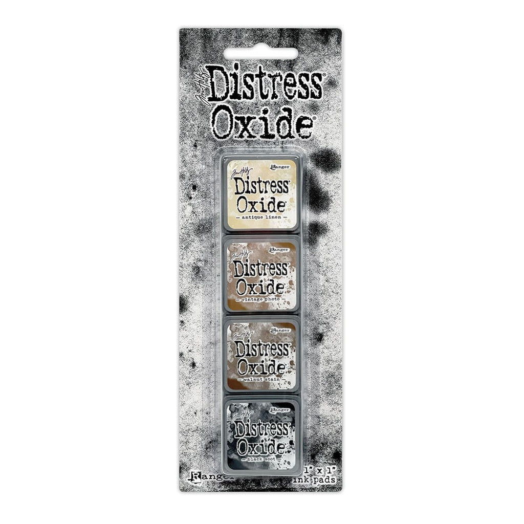 Tim Holtz Distress Mini Oxide Pads - Kit #6 