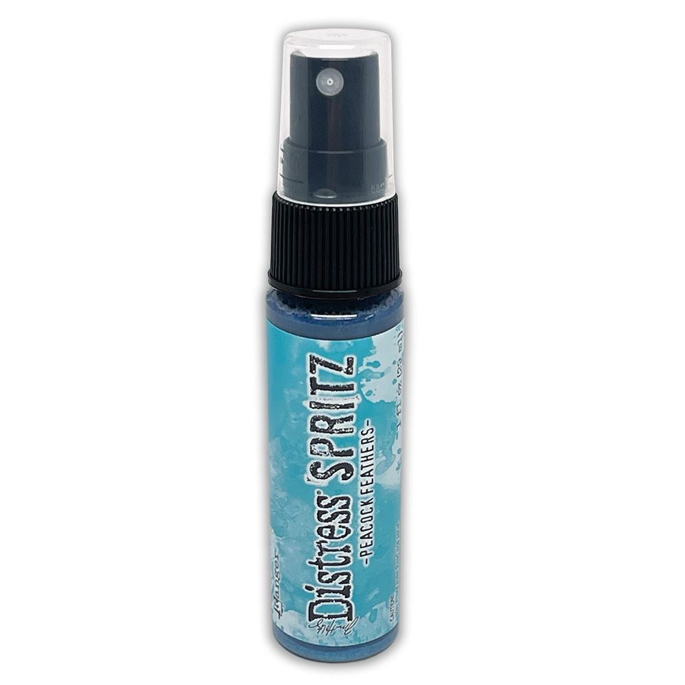 Ranger Peacock Feathers Tim Holtz Distress Spritzes