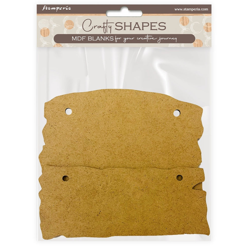 Stamperia - Hidden Grove -  Crafty Shapes - Plates