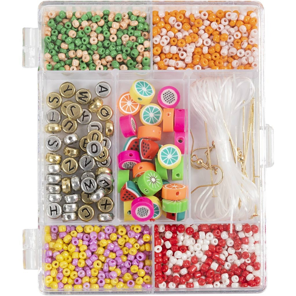 Creativ Craft Mix Jewellery Bold Colours Fruit Mix