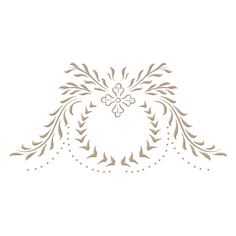 Spellbinders - Cartouche Glimmer Plate