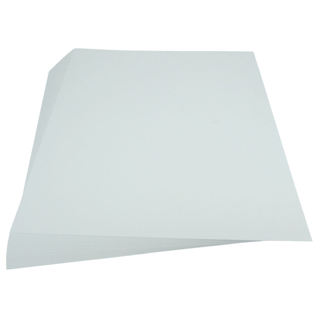 White Watercolour Paper 250gsm -12x12 - 5 sheets